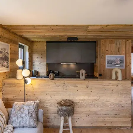 Апартаменти Lara Jaillet Proche Du Village Parking *