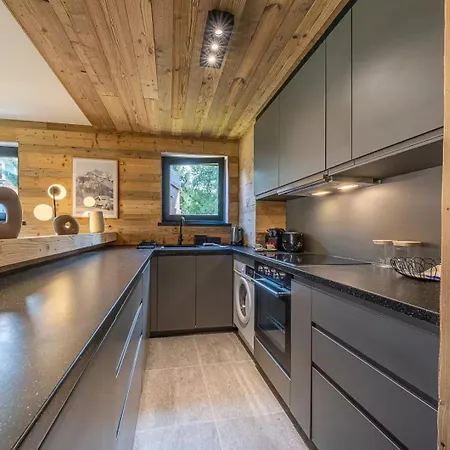 Lara Jaillet Proche Du Village Parking Apartmán Megève