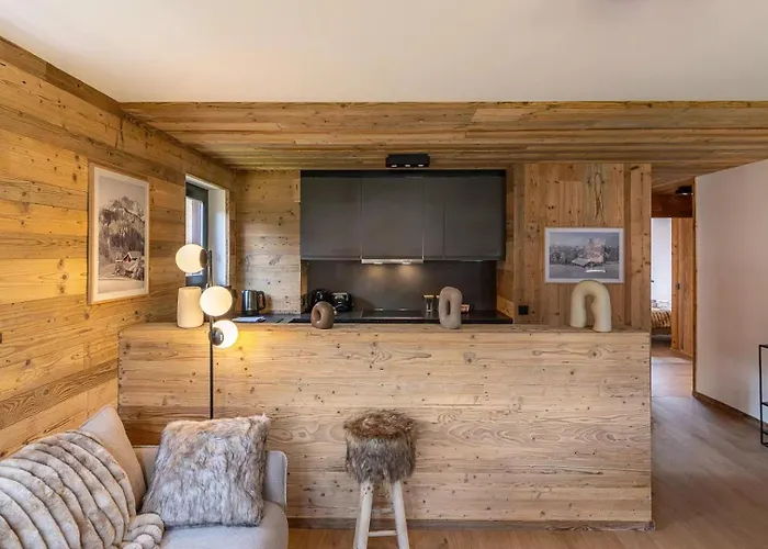 Apartmán Lara Jaillet Proche Du Village Parking *