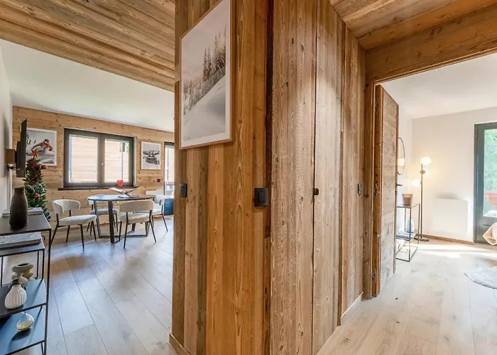 Lara Jaillet Proche Du Village Parking Megève