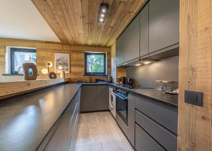 Lara Jaillet Proche Du Village Parking Apartmán Megève