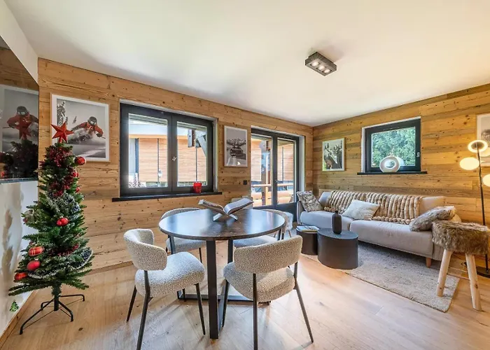 Apartmán Lara Jaillet Proche Du Village Parking *